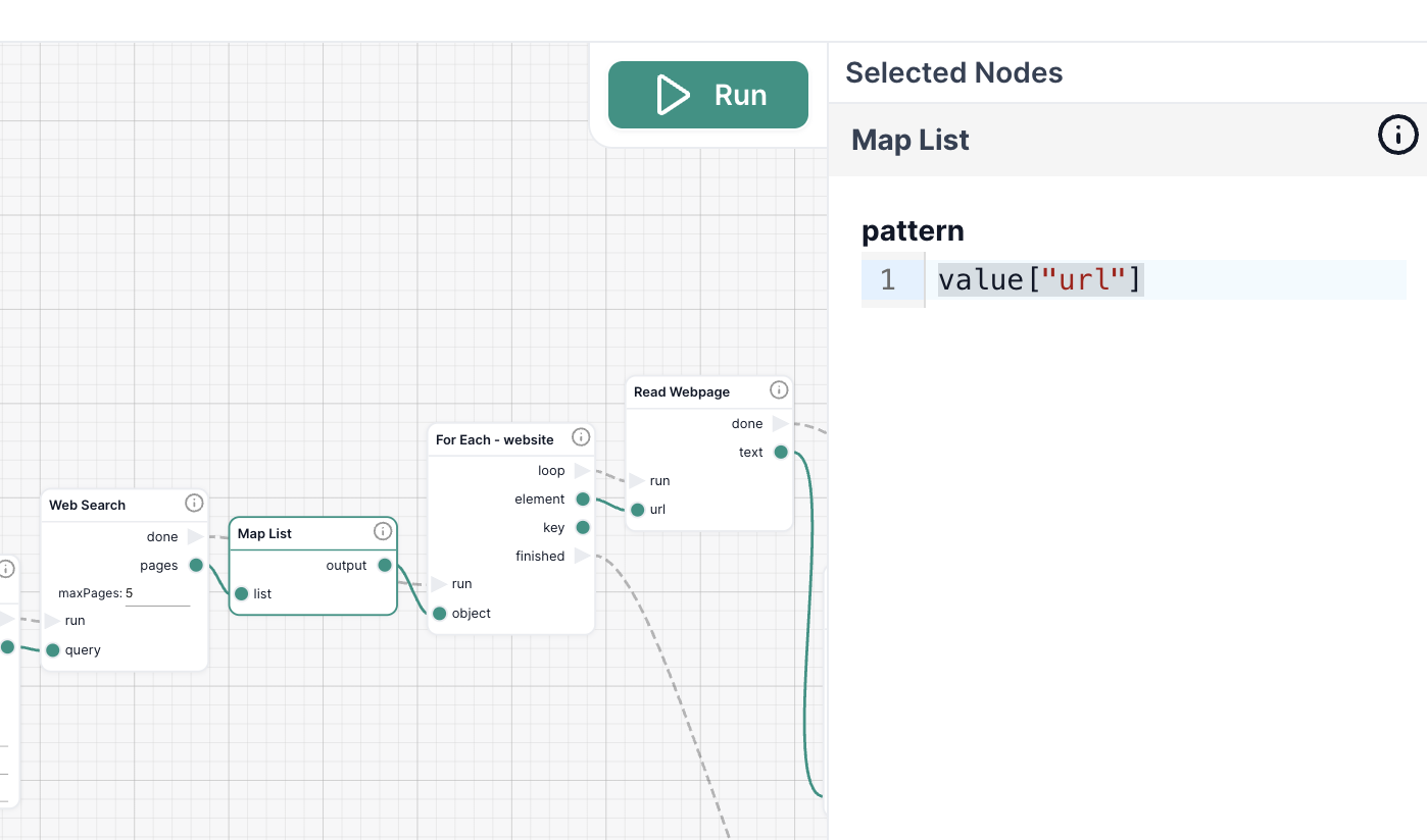 Map List Node