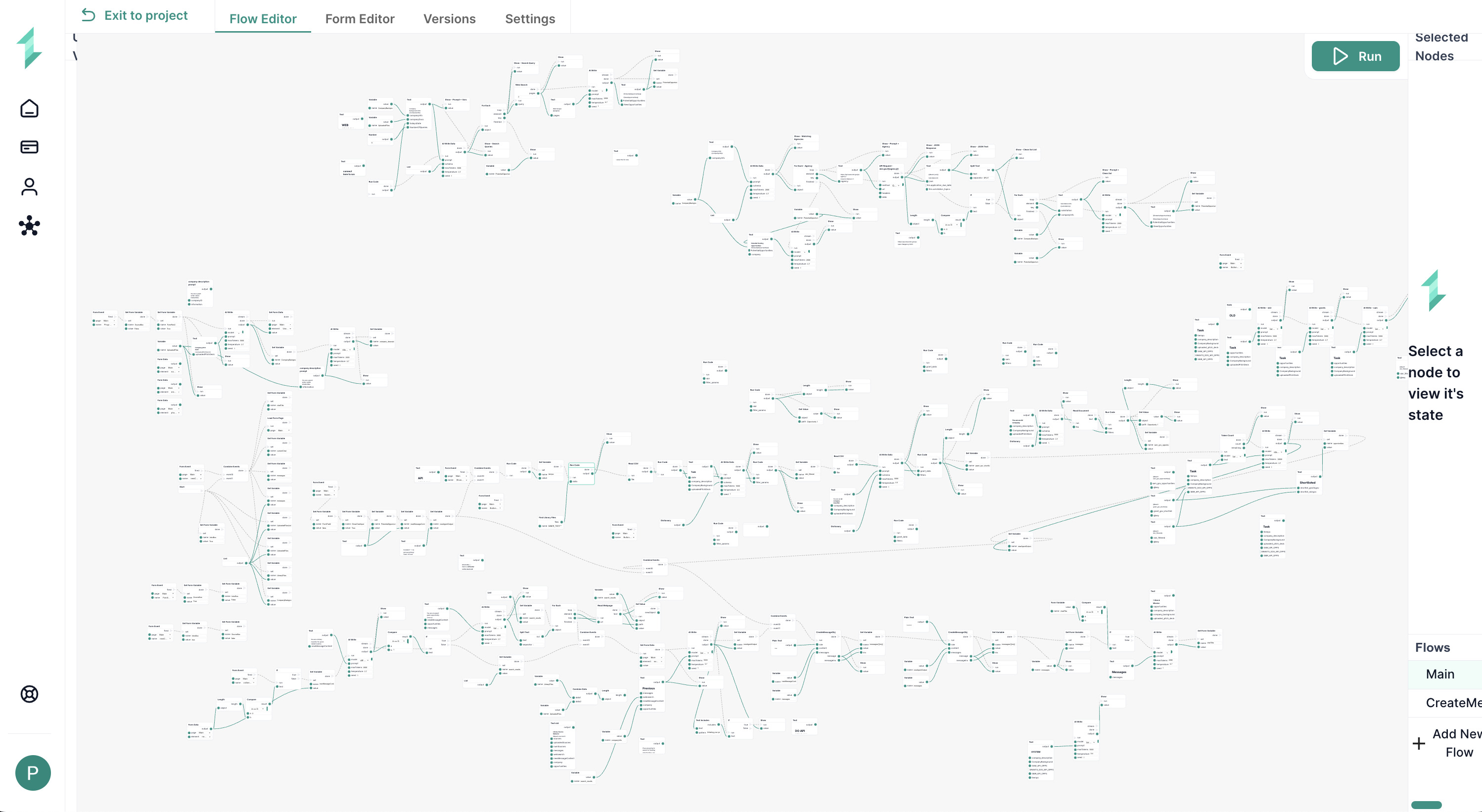 Large Workflow Example