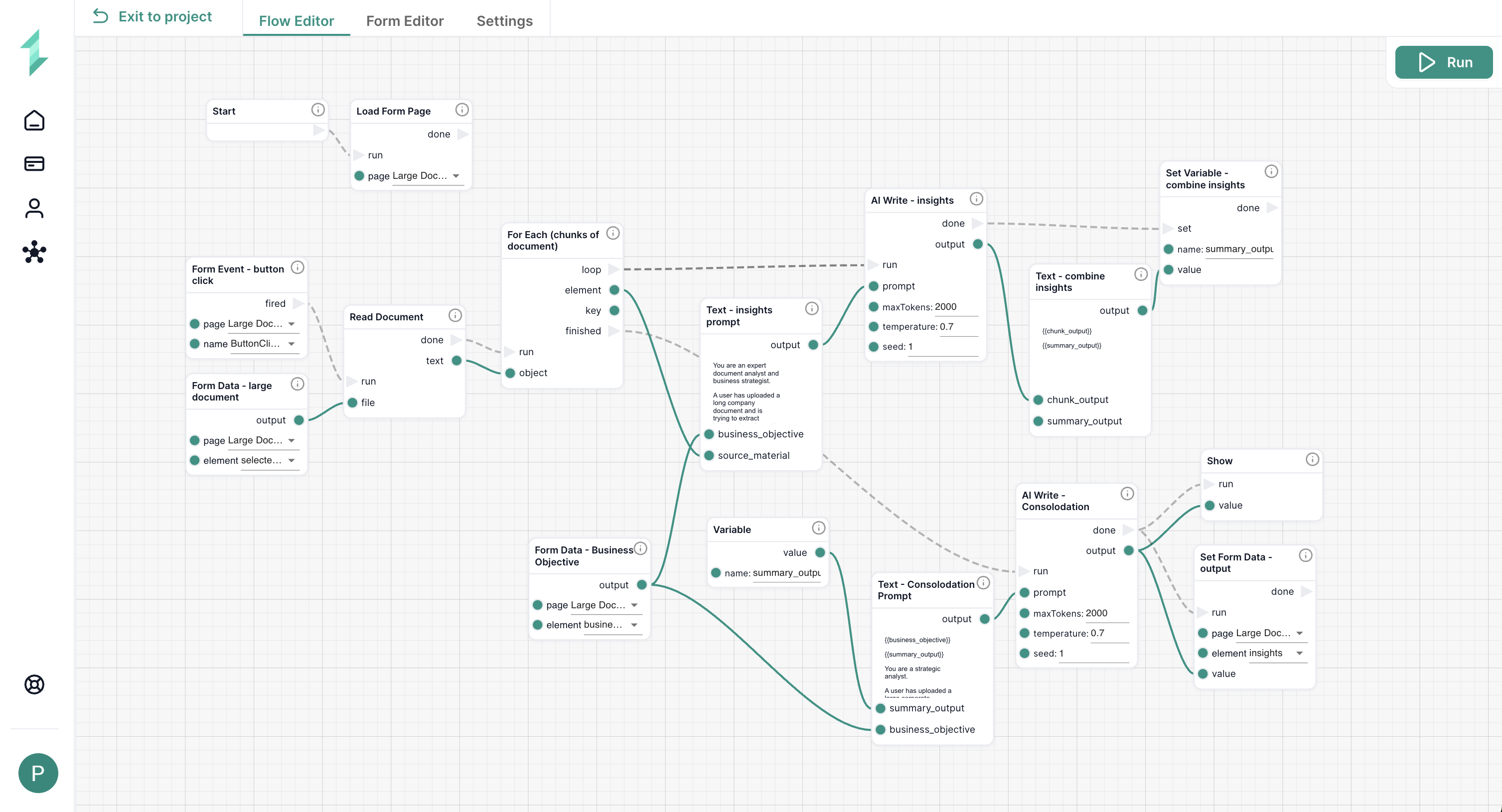 Finished Large Doc Workflow